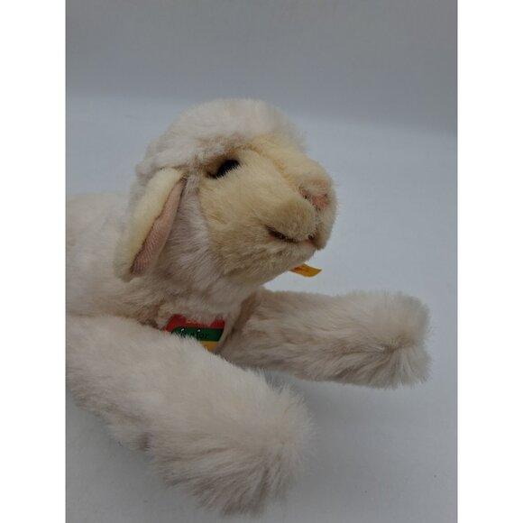 Steiff Junior Boeky Plush Lamb Original Sheep Germany 082481 EUC TAG 12" - Picture 5 of 14